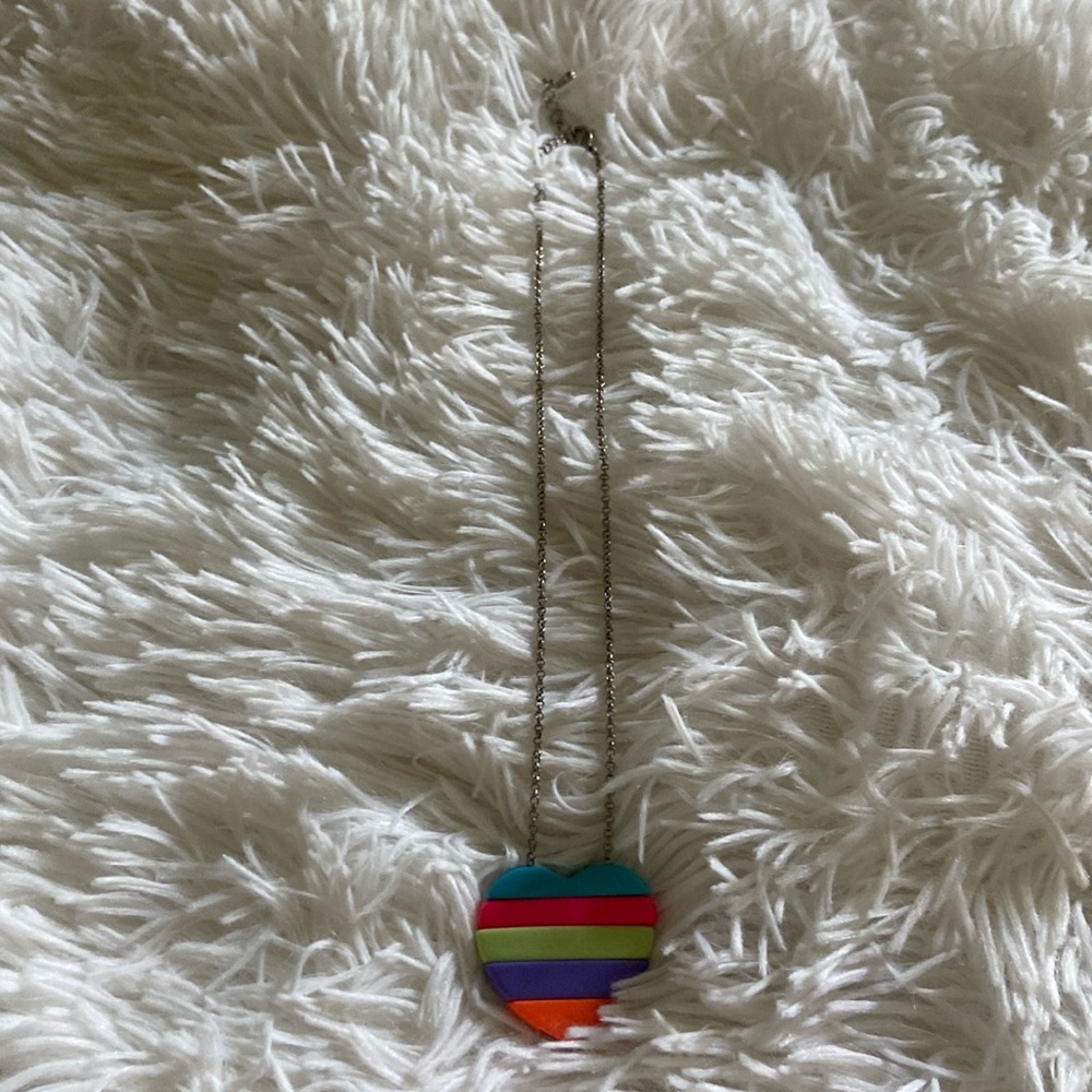 Girls' justice necklace!